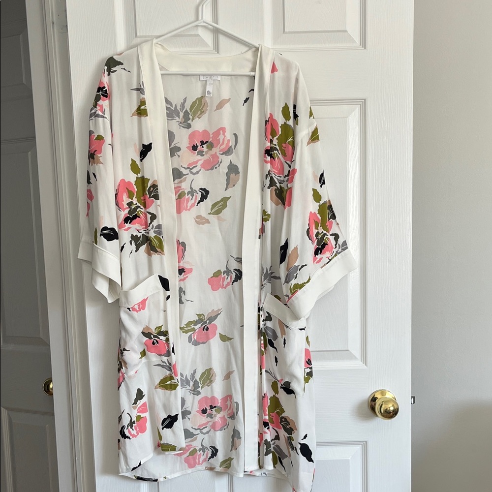 Floral Kimono Cardigan - Leith